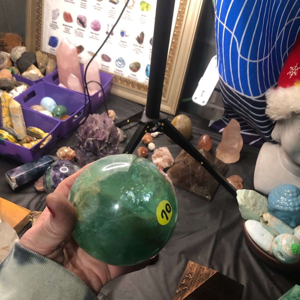 Fluorite bundle Green